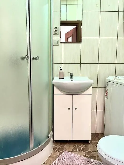 Bezagenta Mineralna 1 Bed Wi-Fi Apartment Warsaw