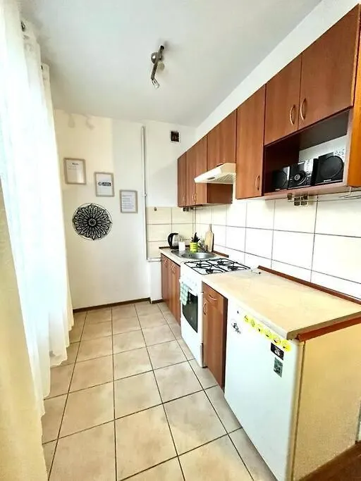 Bezagenta Mineralna 1 Bed Wi-Fi Apartment Warsaw